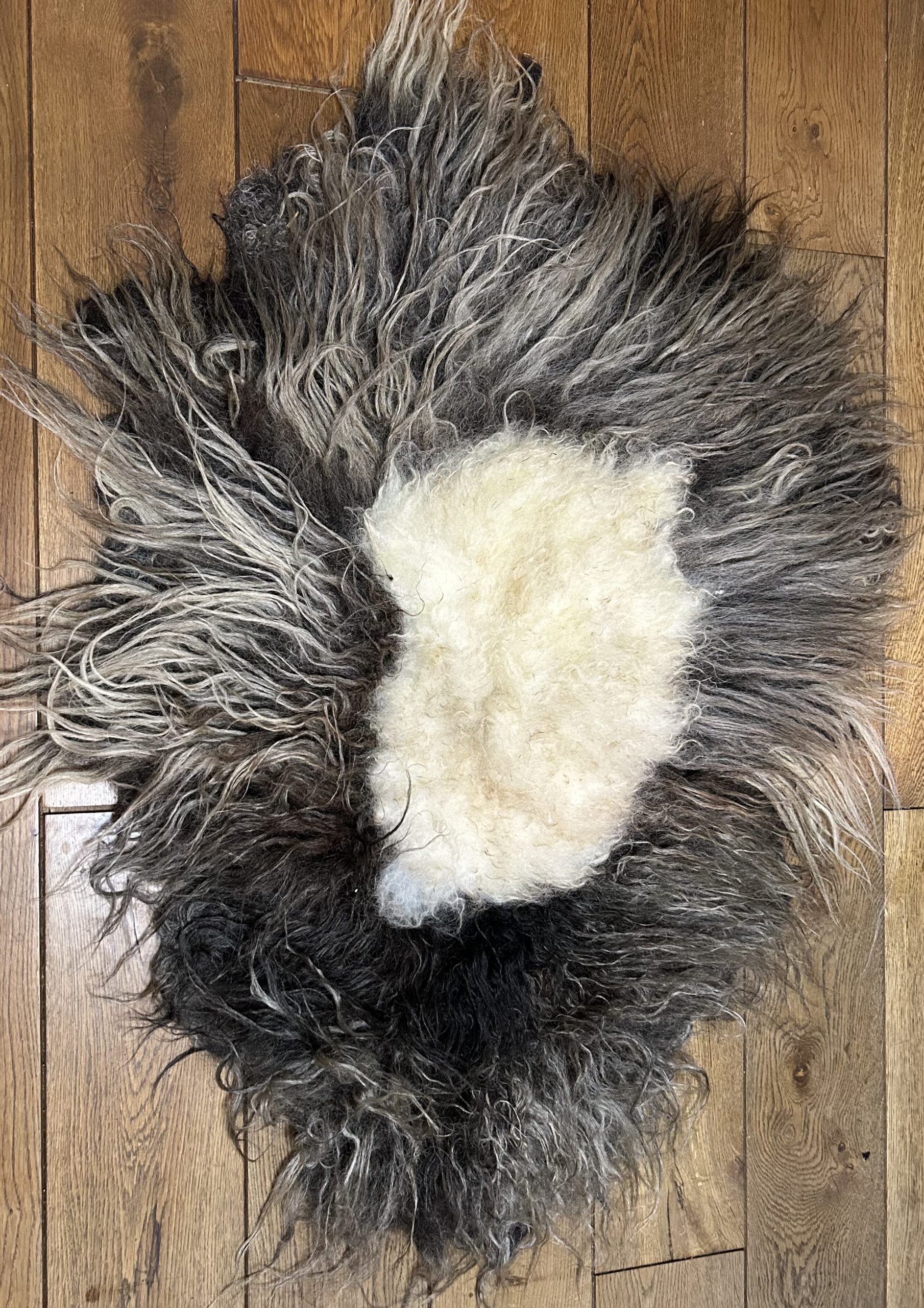 verschillende schapenvachten